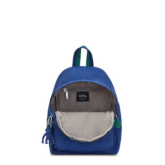 Kipling Delia Compact Convertible Rugzak Blauw | BE 1557QM